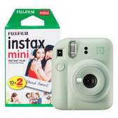 Fujifilm Instax Mini 12 Instant Film Camera with 20