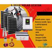 Solarmax 5.2KVA Solar Back Up System With Hybrid Inverter