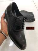 Black Classic Leather Shoes