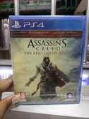 ps4 assassins creed the ezio collection