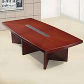 3 M Executive Mahogany Office Boardroom Table