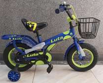 Luta Kids Bike Size 12(2-4yrs) Blue1