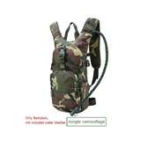 Hydration backpack without water bladder)Jungle Camaouflage