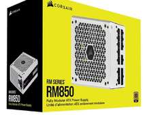 CORSAIR RM Series (2021), White, RM850, 850 Watt, 80 Plus
