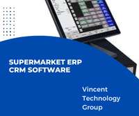 Supermarket ERP CRM software