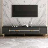 LATEST TV STAND IN BLACK