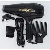 GEK 3000 Blow Dry Hair Dryer - Black