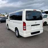 TOYOTA HIACE MANUAL DIESEL 2015MODEL.