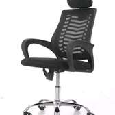 Adjustable headrest chair H2