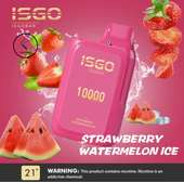 ISGO BAR 10000 Puffs Vape - Strawberry Watermelon Ice