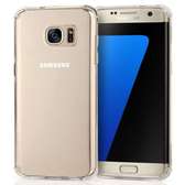 Cover For Samsung Galaxy S7 edge - Clear