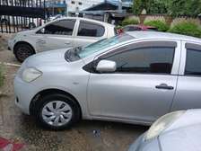 Toyota Belta white KCE