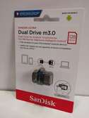 Sandisk Flash Disk Ultra Otg Micro M3.0-128gb