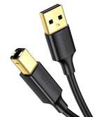UGREEN USB 2.0 AM to BM Print Cable 1.5m (Black) - US135