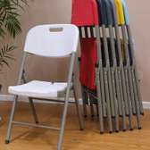 Dining Chair: Foldable Plastic Dining Chair In Kenyenya