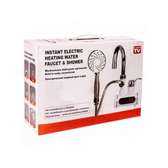 Instant Electric Water Heating Faucet & Shower