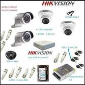 Hikvision 4 CCTV Camera Package.
