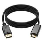 Display port to HDMI cable