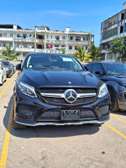 Mercedes Benz AMG GLE350d Black 2017