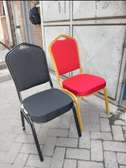 Red black conference chair