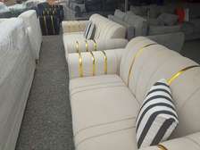 Sofa seet with spring cushion 5 seater 3+2