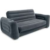 Intex 80" X 91" X 26" Pull-Out Sofa Inflatable Sofa Bed