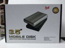 3.5 INCH IDE Hard Disk Drive Box External USB Enclosure CASE
