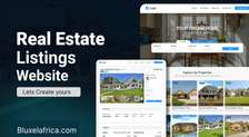 Professional Real Estate Website Design in Kenya