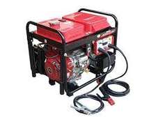Welding Generator Power Output of 6.25kva 190amps.