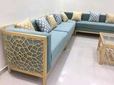 5 seater l shaped couch design