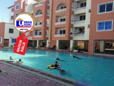 3 Bed Apartment with Swimming Pool in Mtwapa