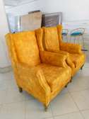 One seater sofa idea/yellow sofa