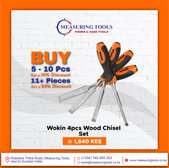 wokin 4pcs wood chisel set