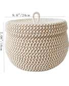 Cotton Rope Storage Basket