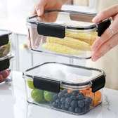 Clear acrylic storage containers
1400ml
