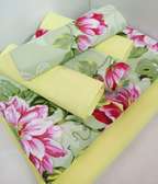 green Egyptian cotton bed sheet