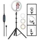 Generic 12 Inch Ring Light With 2M Tripod Stand + Remote
