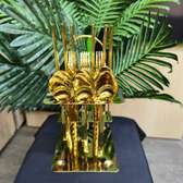 24pcs Silver Cutlery Set