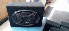 6 by 9 Inches Refurbished Speakers Plus Cabinet