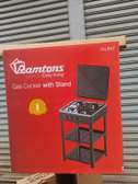🔥Ramtons 4 burner standing cooker with shelf