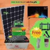 Solarmax 250W Solar Fullkit + 32 Inch Tv With FREE GIFTS