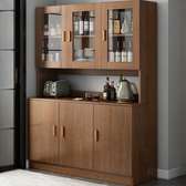 Modern Wooden Kitchen Storage Cabinet