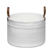 New Large Cotton Rope Baskets