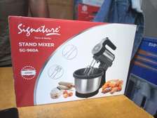 Signature 4L stand mixer
