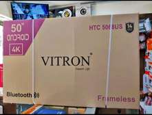 VITRON 50 INCHES SMART ANDROID 4K UHD
