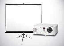 Projector for hire with high resolutions