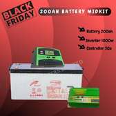Ritar Battery 200ah/20hr Midkit
