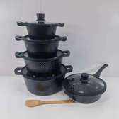 10PC Bosch Cookware with Silicon lid covers  Made in Germany