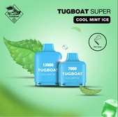 TUGBOAT SUPER 12000 Puffs Pods – Cool Mint Ice