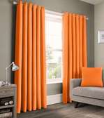 Curtains 3pcs orange